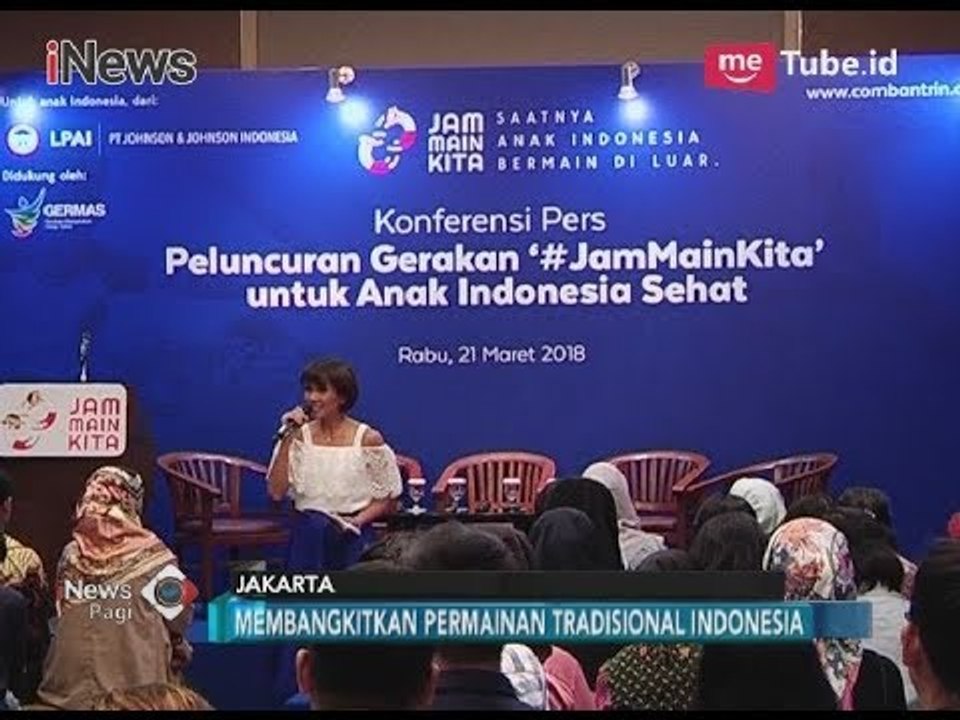 Keren!! Bangkitkan Kembali Permainan Anak, LPAI Luncurkan Gerakan 'Jam Main Kita' - iNews Pagi 22/03