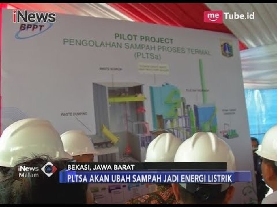 Mengatasi Permasalahan Sampah, PLTSA Ubah Sampah Jadi Energi Listrik - iNews Malam 21/03