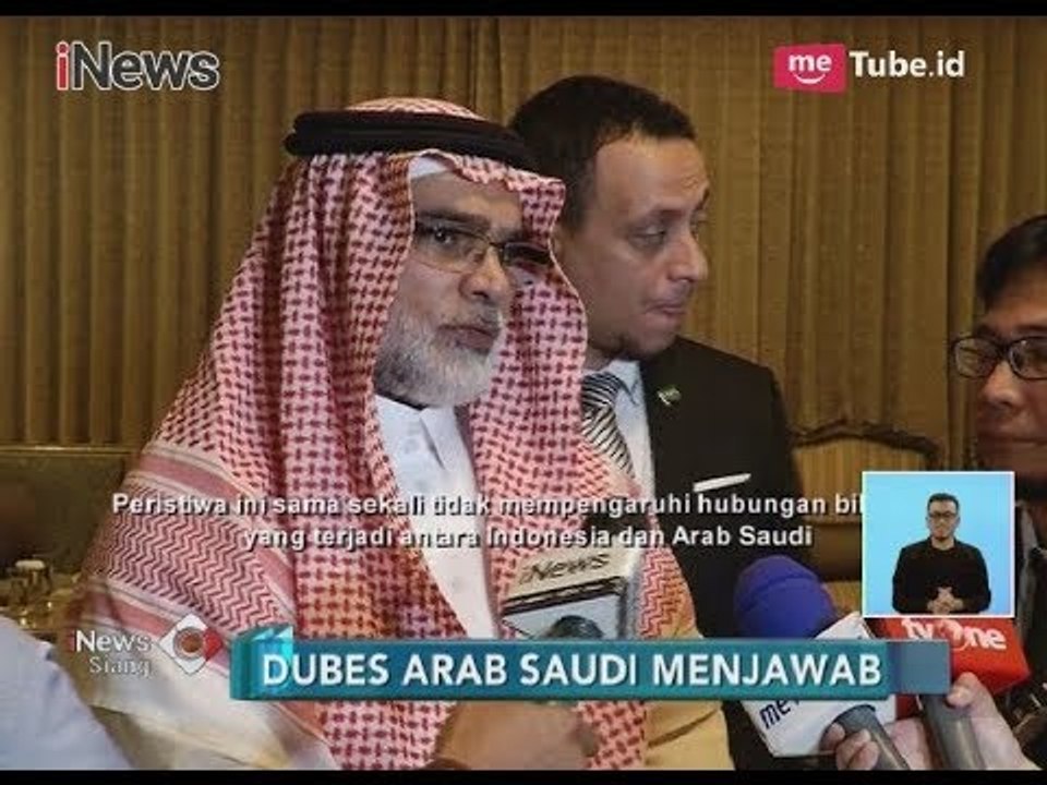 Duta Besar Arab Saudi Berikan Jawaban Terkait Hukuman Mati TKI, Zaini Misrin - iNews Siang 22/03