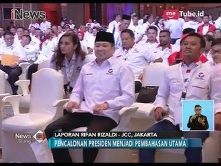 Download Video: Rapimnas Perindo Hari Kedua, Pencalonan Presiden Menjadi Bahasan Utama - iNews Siang 22/03