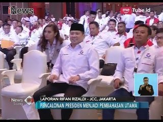 Rapimnas Perindo Hari Kedua, Pencalonan Presiden Menjadi Bahasan Utama - iNews Siang 22/03