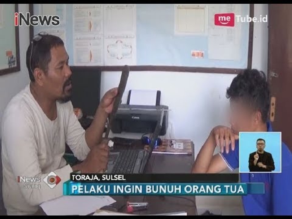 Tak Terima Diperingatkan, Anak di Bawah Umur Aniaya Orang Tua dengan Parang - iNews Siang 22/03