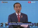 Beri Sambutan Rampimnas Perindo, Jokowi: Kritik & Nyinyir Berbeda - iNews Malam 21/03