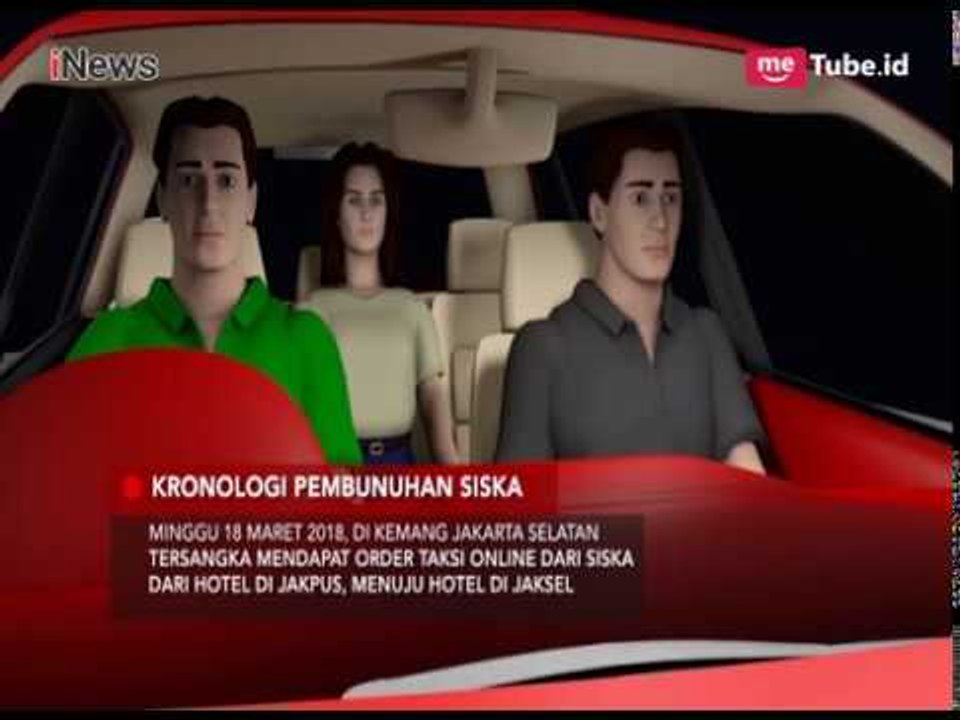 Begini Kronologi Sopir Taksi Online Kembar Bunuh Siska di Cibinong - Special Report 21/03