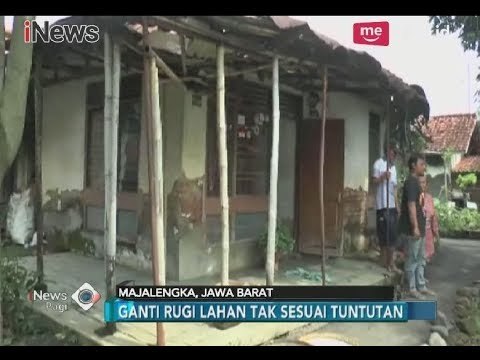 Ganti Rugi Lahan Tol Cipali Tak Sesuai, Nasib Warga Majalengka Semakin Buruk - iNews Pagi 22/03