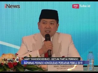 Video herunterladen: Gelar Rapimnas Kedua, Partai Perindo Yakin Raih Banyak Suara Saat Pemilu 2019 - iNews Malam 21/03