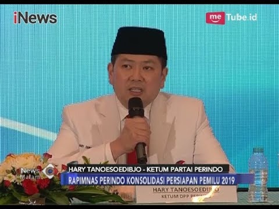 Gelar Rapimnas Kedua, Partai Perindo Yakin Raih Banyak Suara Saat Pemilu 2019 - iNews Malam 21/03