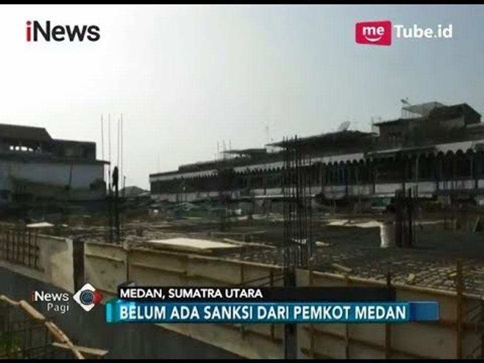 Kecewa Pasar Lalang Tak Kunjung Rampung, Pedagang Ingin Ada Auditor Independen - iNews Pagi 21/03