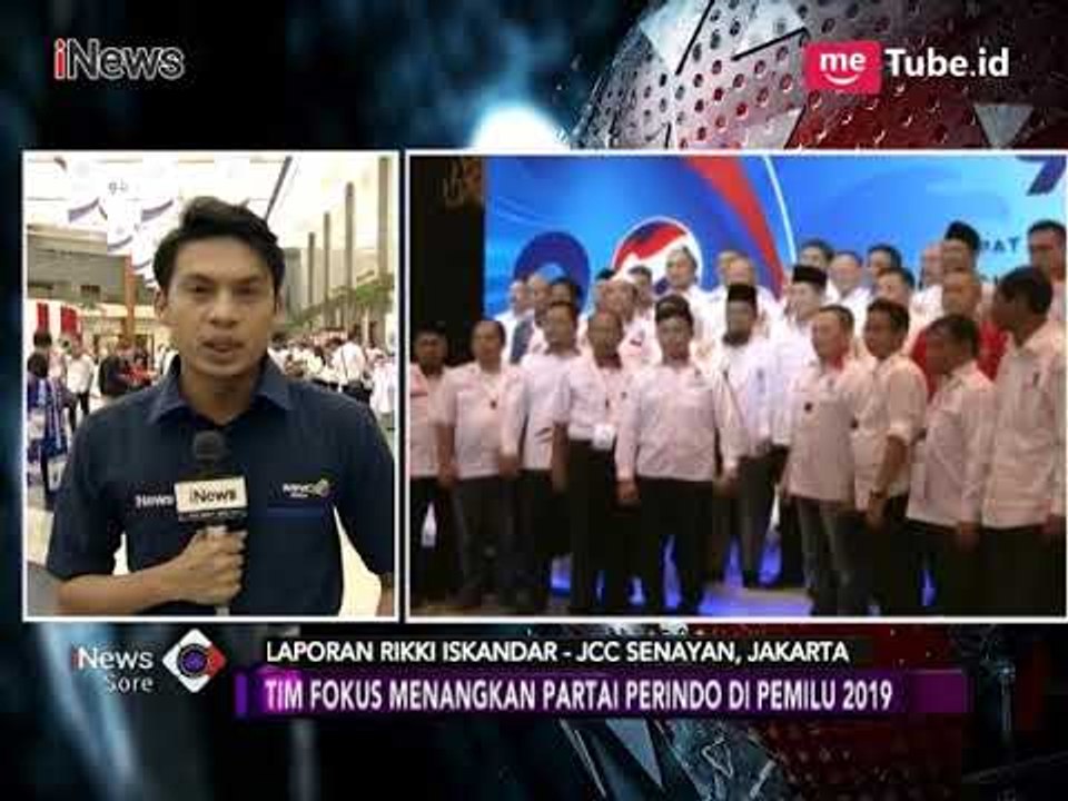 Rapimnas Perindo Sepakat Bentuk Tim Pemenangan TOP 9 - iNews Sore 22/03