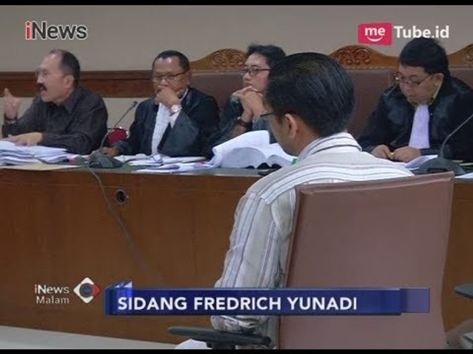Lagi!! Frederich Yunadi Marah-marah di Persidangan -  iNews Malam 22/03