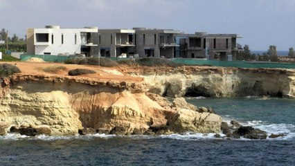 El desarrollo inmobiliario amenaza focas monje en Chipre