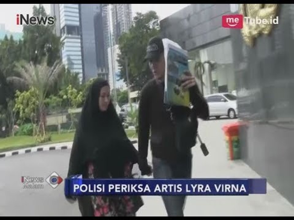 Ditetapkan sebagai Tersangka, Lyra Virna Datangi Polda Metro Jaya - iNews Malam 22/03
