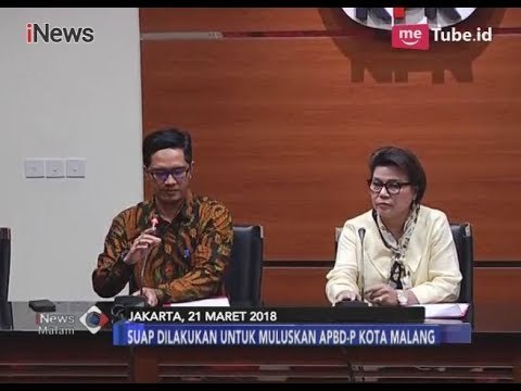 Wali Kota Malang Nonaktif Mochamad Anton Diperiksa KPK - iNews Malam 22/03