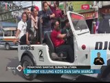 Gaya Djarot Saat Keliling Kota Pematang Siantar Gunakan Jeep Lawas - iNews Siang 22/03