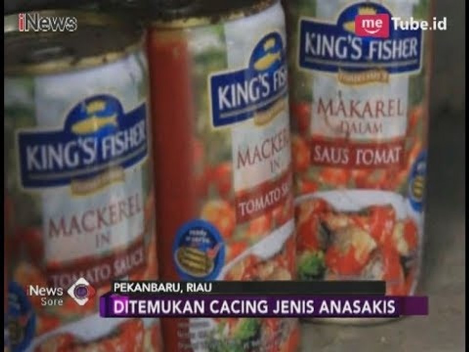 Tiga Produk Ikan Sarden Makarel Ini Mengandung Cacing Anisakis - iNews Sore 22/03