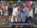 Peringati Hari Air Sedunia, Warga Jakarta Gelar Aksi Mandi Bersama di Balai Kota - iNews Malam 22/03