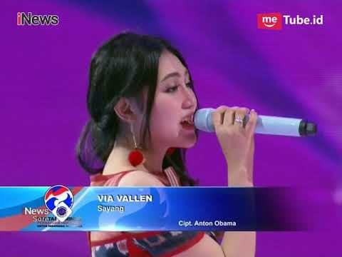 Via Vallen Nyanyi Lagu Sayang di Rapimnas Partai Perindo - iNews Sore 22/03
