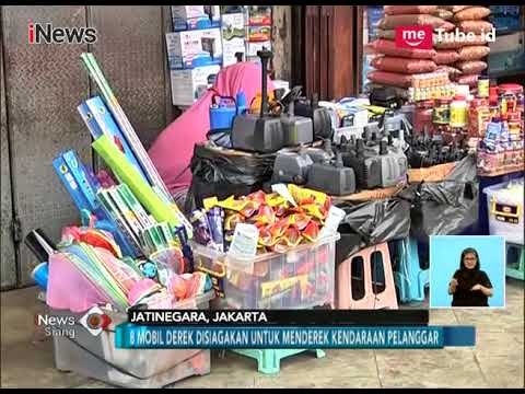 20 Satpol PP Disiagakan untuk Tertibkan PKL Jatinegara - iNews Siang 23/02