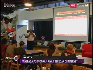 Teknologi Makin Canggih, Ancaman Predator Anak di Internet - iNews Sore 22/03