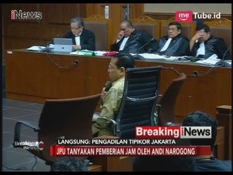 Ditanya Soal Jam Pemberian Andi Narogong, Ini Jawaban Setya Novanto - Breaking News 22/03
