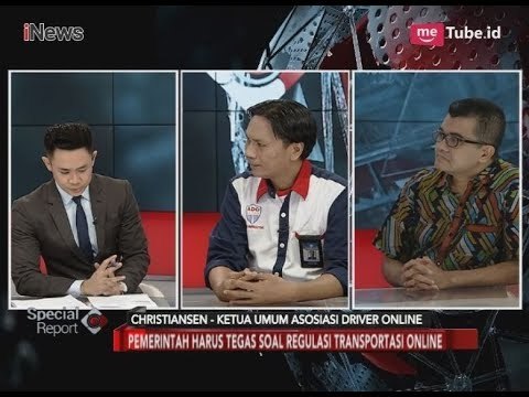 Psikolog: Perusahaan Aplikasi Harus Selektif Memilih Taksi Online Part 02 - Special Report 21/03