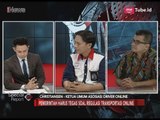 Psikolog: Perusahaan Aplikasi Harus Selektif Memilih Taksi Online Part 02 - Special Report 21/03