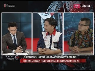 Psikolog: Perusahaan Aplikasi Harus Selektif Memilih Taksi Online Part 02 - Special Report 21/03
