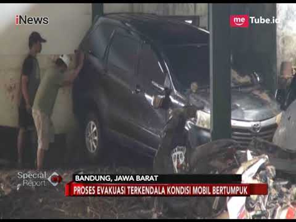 Proses Evakuasi Mobil yang Terseret Banjir Cicaheum Butuh 6 Jam - Special Report 22/03