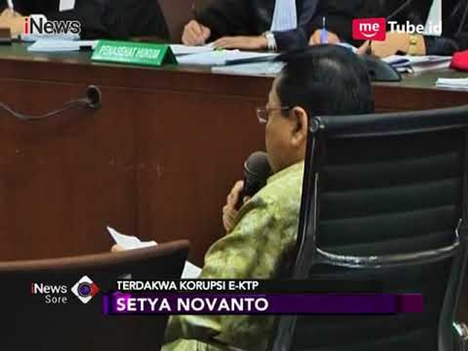 Video Saat Setnov Sebut Puan Maharani Terima USD500 Ribu - iNews Sore 22/03