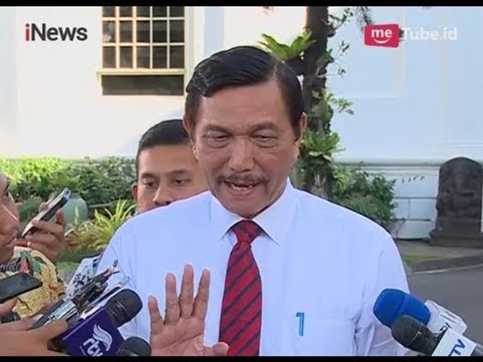 Luhut Panjaitan Enggan Komentar Soal Terguran Terhadap Amien Rais - iNews Malam 23/03