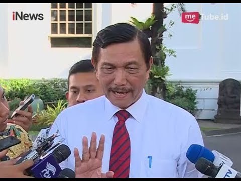 Luhut Panjaitan Enggan Komentar Soal Terguran Terhadap Amien Rais - iNews Malam 23/03