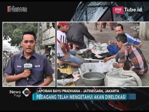 PKL Jatinegara Berharap Direlokasi ke Tempat Strategis - iNews Pagi 23/03