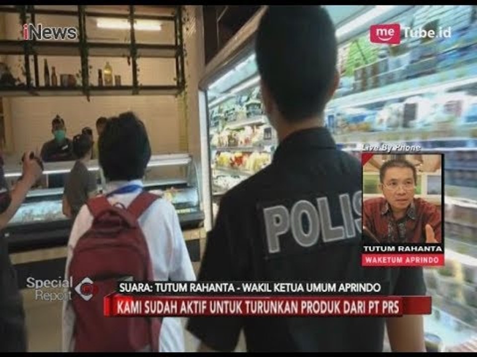 Aprindo: BPOM dan Polisi Harus Selidiki Kasus Makanan Kadaluwarsa - Special Report 23/03