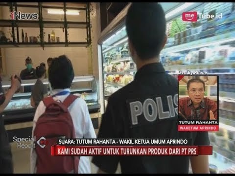 Aprindo: BPOM dan Polisi Harus Selidiki Kasus Makanan Kadaluwarsa - Special Report 23/03