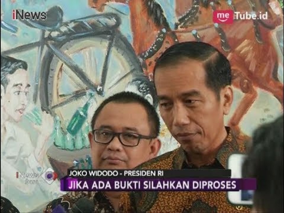Puan Disebut Terima Uang e-KTP, Jokowi: Kalau Ada Bukti Proses Saja - iNews Sore 23/03