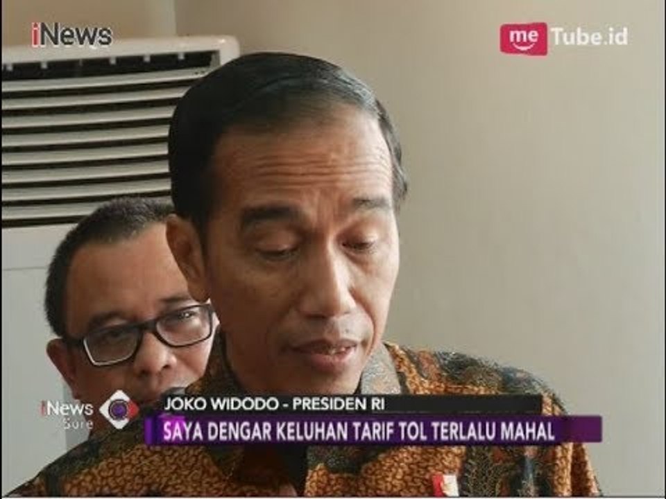 Presiden Jokowi Minta Tarif Tol Turun Untuk Angkutan Logistik - iNews Sore 23/03