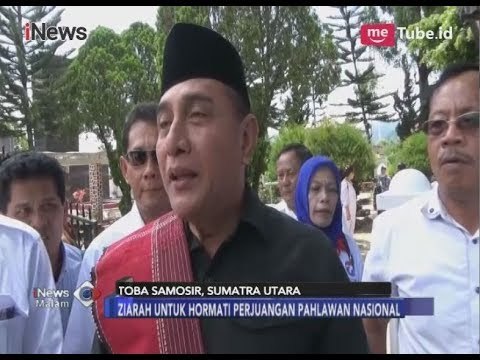 Edy Rahmayadi Ziarah ke Makam Raja Sisingamangaraja XXI - iNews Malam 23/03
