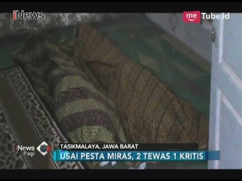Naas!! 2 Remaja Tewas Usai Pesta Miras Racikan di Pasar Ciawi - iNews Pagi 24/03