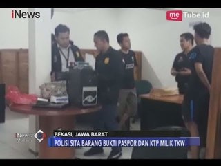 Dugaan Perdagangan Manusia, Polisi Geledah Kantor Penampungan TKW di Bekasi - iNews Malam 23/03
