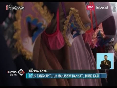 Tujuh Mahasiswi di Aceh yang Menjadi PSK Dikenakan Hukuman Cambuk - iNews Siang 24/03