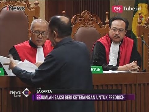 Sidang Lanjutan, Fredrich Yunadi Kembali Marah-Marah Saat Putar CCTV - iNews Sore 23/03