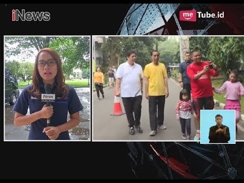 Keseruan Airlangga Hartarto Saat Olahraga dan Bincang-bincang dengan Jokowi - iNews Siang 24/03