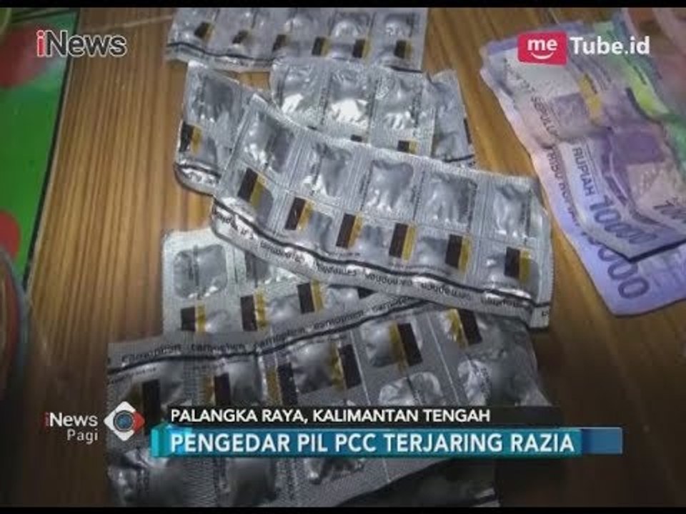 Pengedar Pil PCC Terciduk Polisi Saat Terjaring Razia Kendaraan - iNews Pagi 24/03