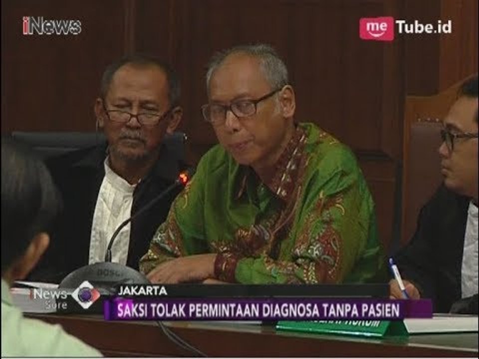 Saksi Lihat Dokter Bimanesh Ubah Diagnosa Untuk Novanto - iNews Sore 23/03
