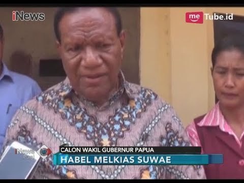 Merasa Namanya Tercemar, Melkias Suwae Melapor ke Polda Papua - iNews Pagi 24/03