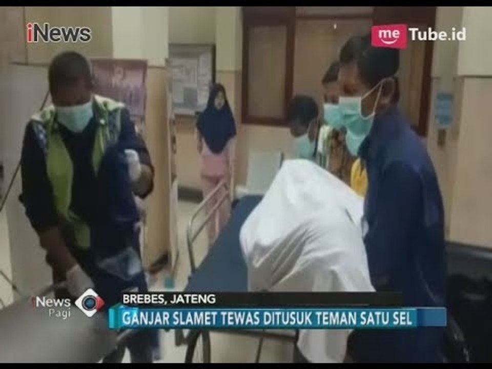 Narapidana di Lapas Brebes Tewas Ditusuk Teman Satu Selnya Usai Berkelahi - iNews Pagi 24/03