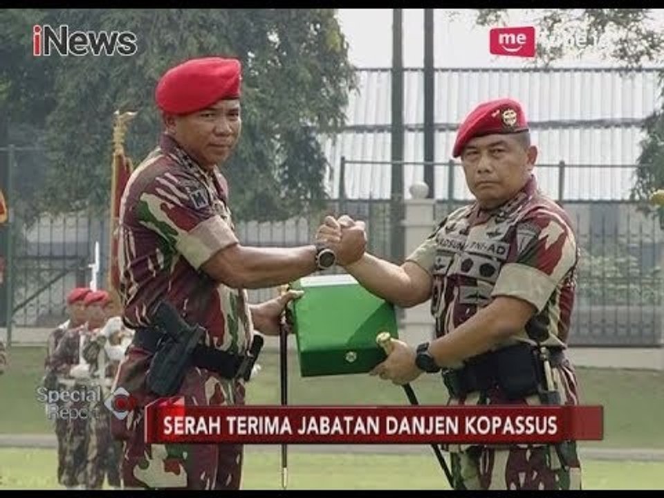 Upacara Sertijab Danjen Kopassus, Mayjen TNI Eko Margiyono - Special Report 23/03