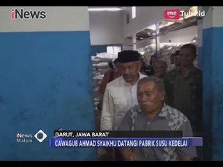 Berbeda dengan Demiz, Ahmad Syaikhu Datangi Pabrik Susu Kedelai di Garut - iNews Malam 24/03