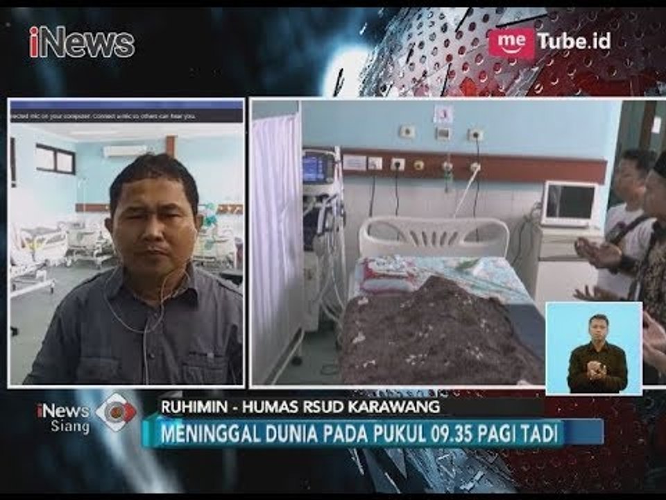 Kondisi Menurun, Bayi Calista Korban Penganiayaan Ibu Kandung Meninggal Dunia - iNews Siang 25/03
