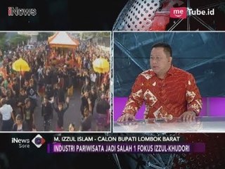 Ini Komitmen Izzul Islam untuk Pariwisata Lombok Barat - iNews Sore 23/03